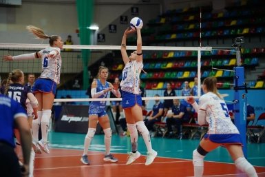 Момент игры Пресс-служба ВК &quotАмурские тигрицы&quot