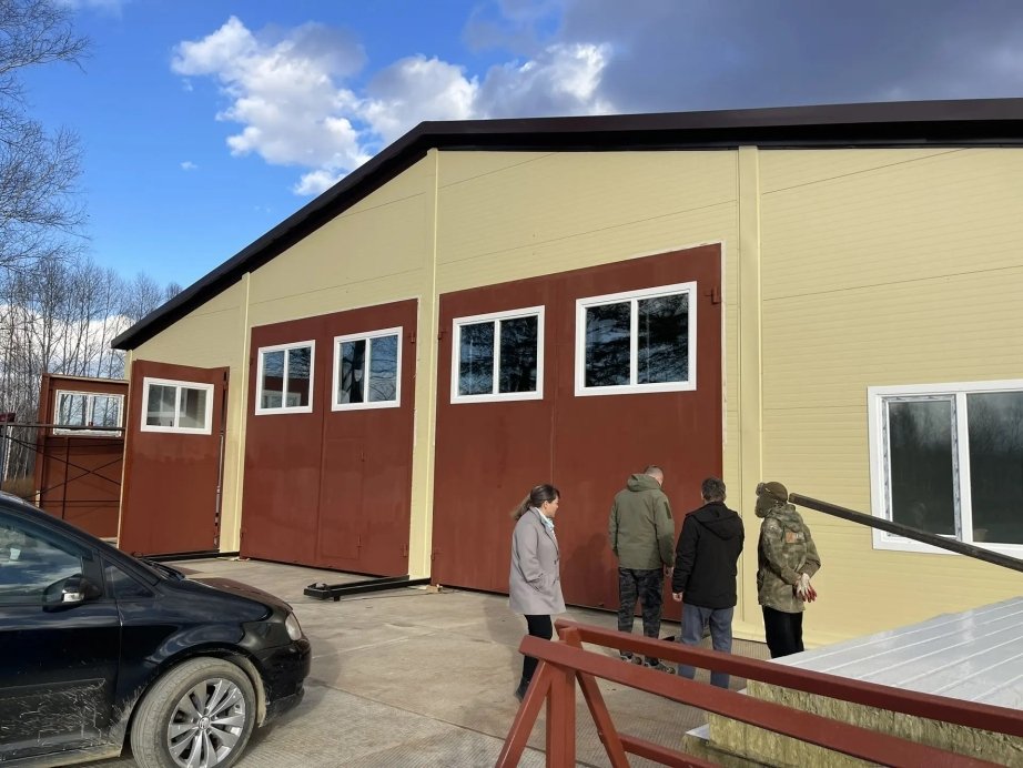 В селе Кукан Хабаровского района продолжается строительство новой пожарной части Пресс-служба администрации Хабаровского муниципального района